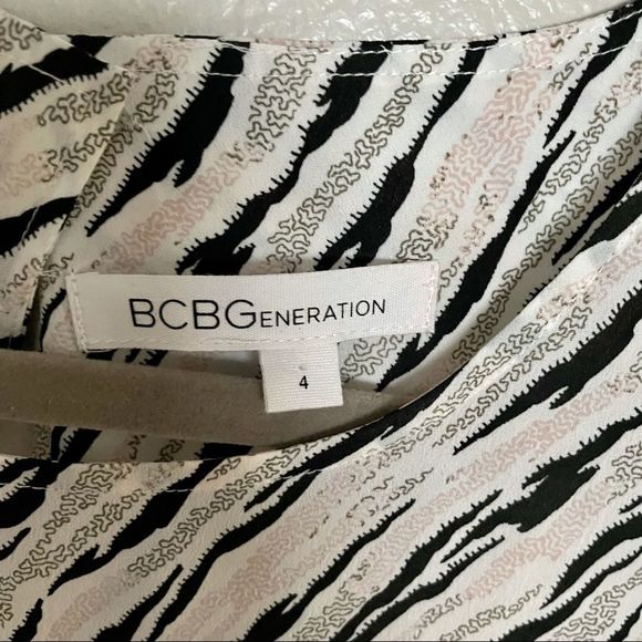 BCBGeneration Mini Dress, Abstract Print NWT - Picture 14 of 15